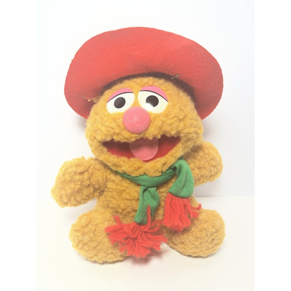 Vintage McDonald's  Jim Henson Baby Fozzie Bear Muppet Babies 1988